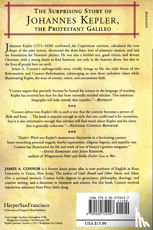 Connor, James A. - Kepler's Witch