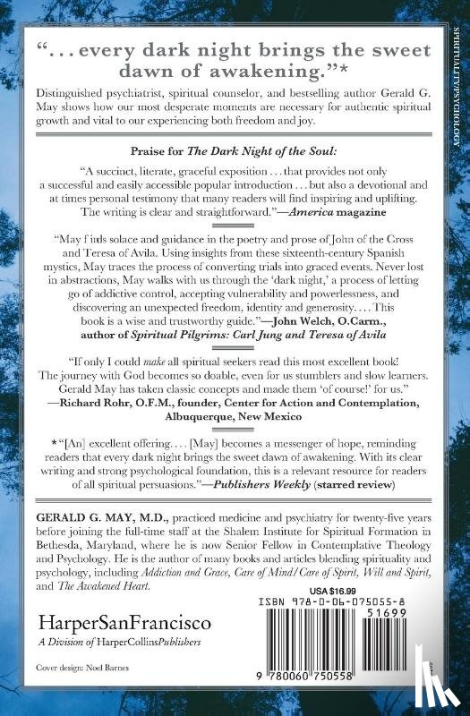 May, Gerald G MD. - The Dark Night Of The Soul