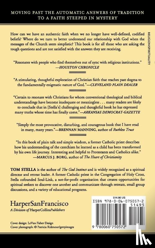 Stella, Tom - A Faith Worth Believing