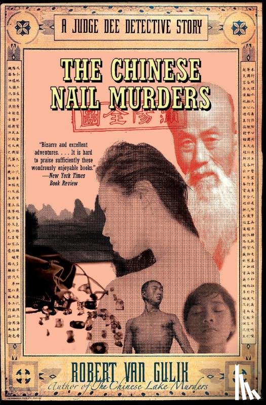 Gulik, Robert Van - The Chinese Nail Murders