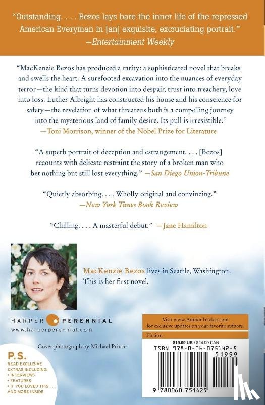 Bezos, MacKenzie - The Testing of Luther Albright