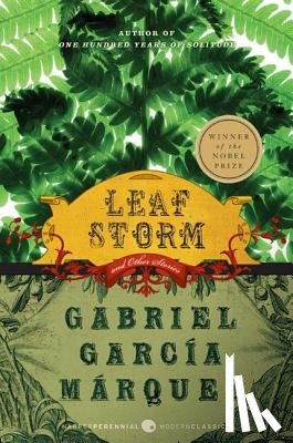 Garcia Marquez, Gabriel - Leaf Storm