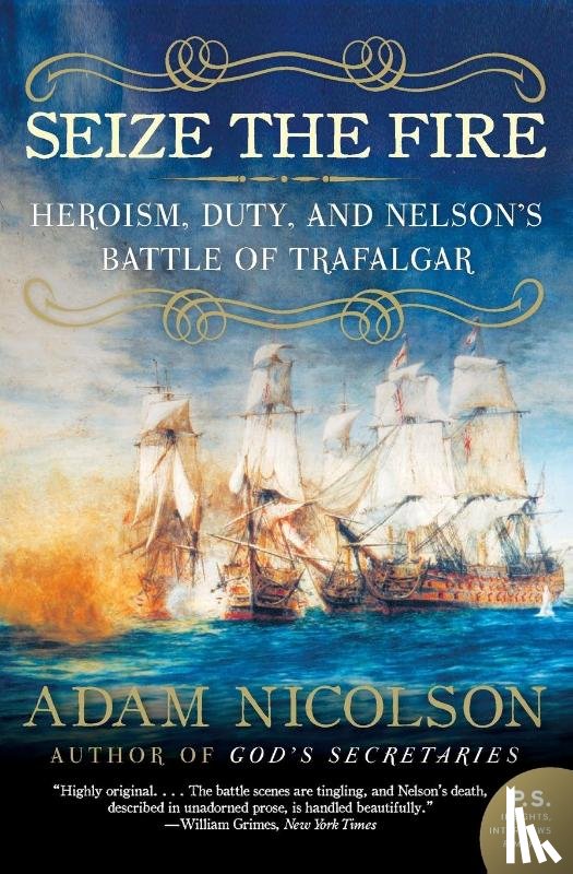 Nicolson, Adam - Seize the Fire