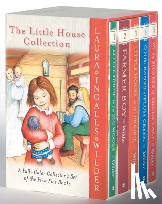 Wilder, Laura Ingalls - Little House 5-Book Full-Color Box Set
