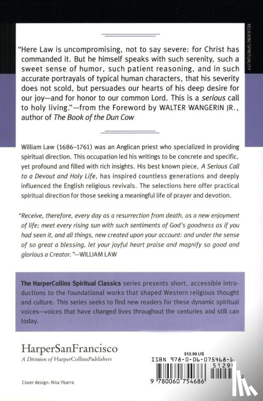 Griffin, Emilie - William Law