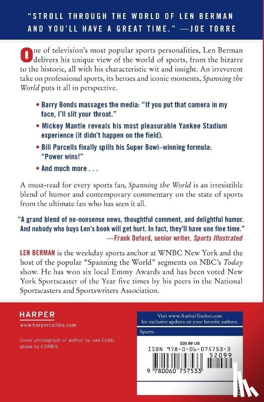 Berman, Len - Spanning the World