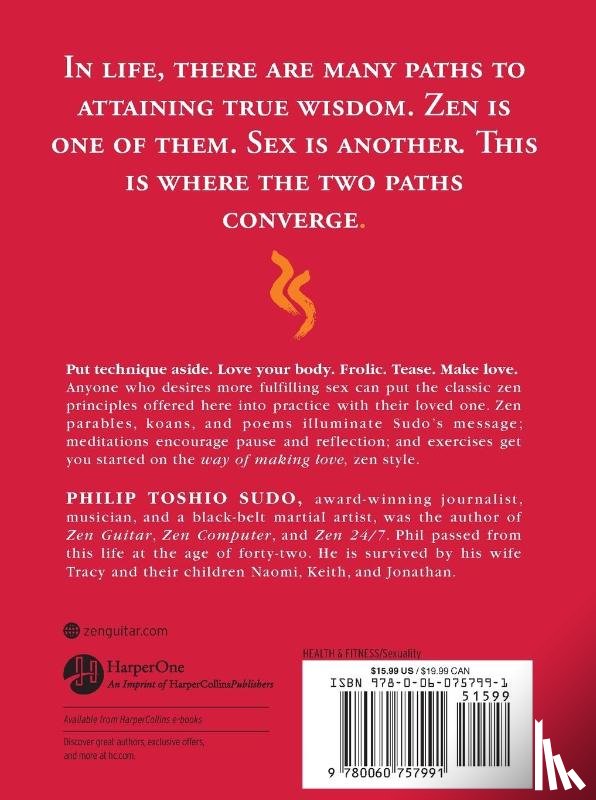 Sudo, Philip Toshio - Zen Sex