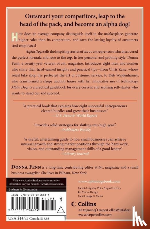 Fenn, Donna - ALPHA DOGS HOW YOUR SMALL BUSINESS CAN BECOME THE LEADER OF THE PAC