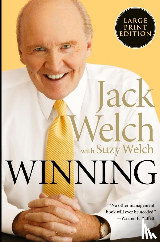 Welch, Jack - Winning LP