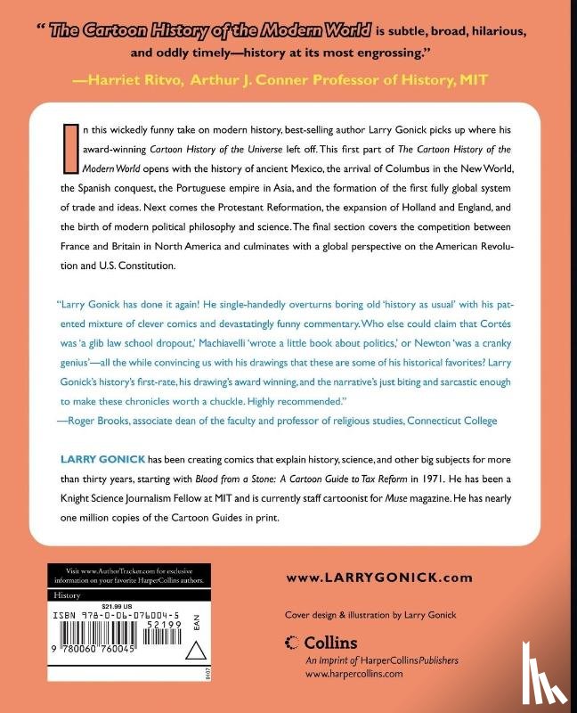 Gonick, Larry - The Cartoon History of the Modern World Part 1