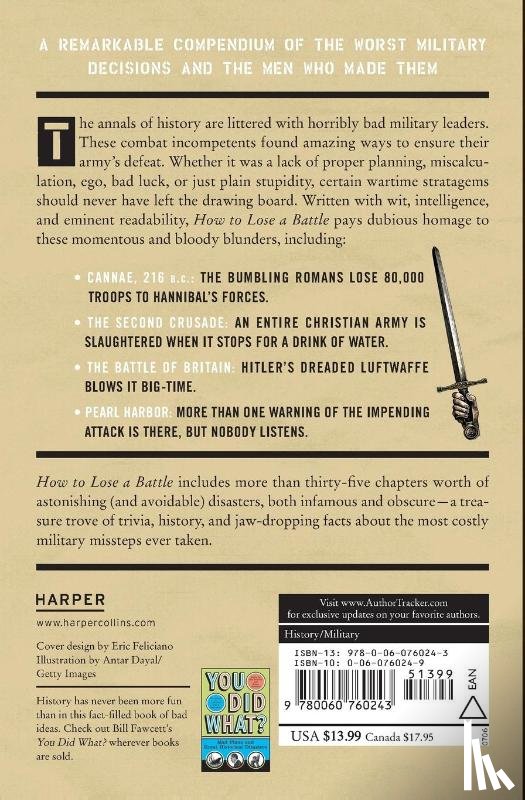 Fawcett, Bill - How to Lose a Battle