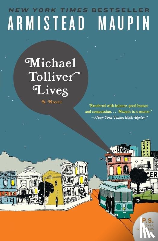 Maupin, Armistead - Michael Tolliver Lives
