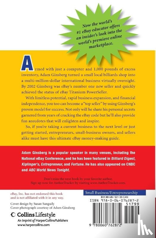 Ginsberg, Adam - How to Buy, Sell, and Profit on eBay