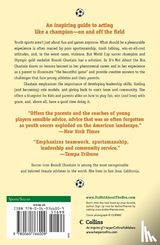 Chastain, Brandi - It's Not about the Bra