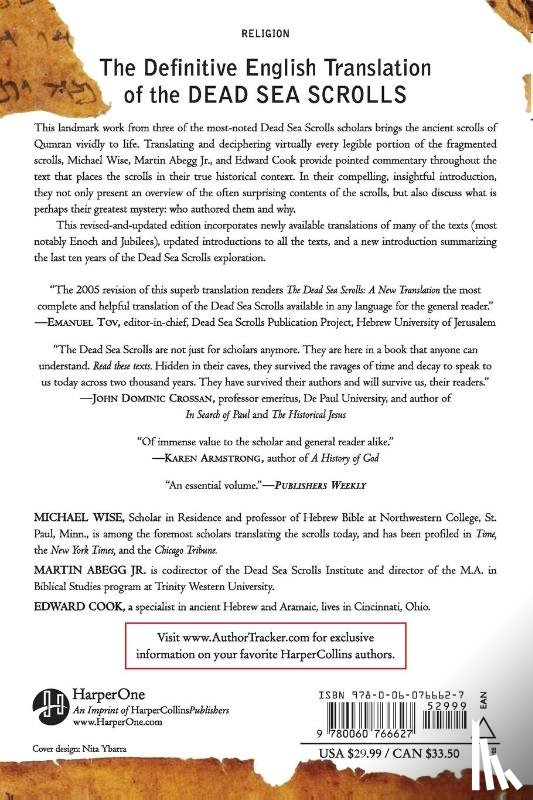 Wise, Michael, Abegg, Martin Jr., Cook, Edward - The Dead Sea Scrolls