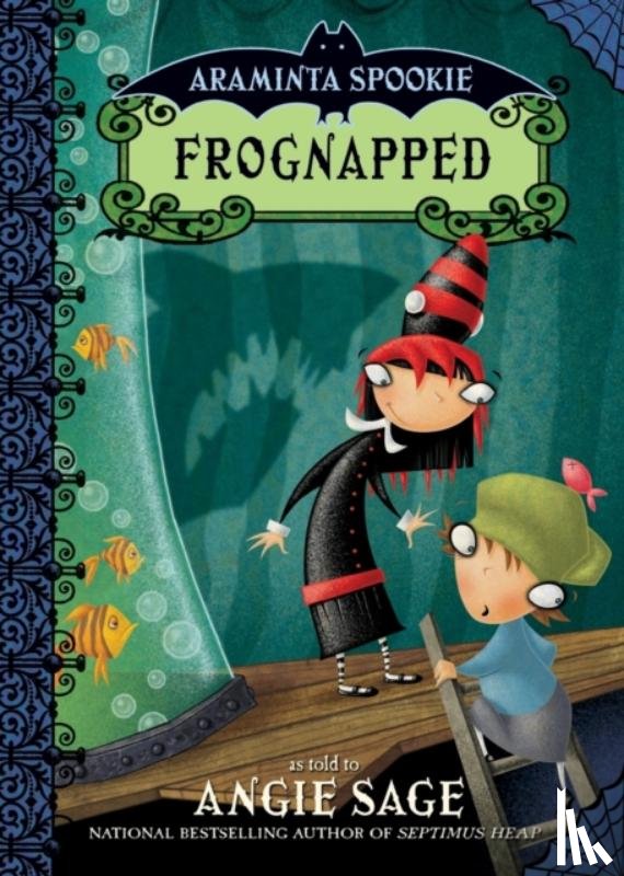 Sage, Angie - Frognapped