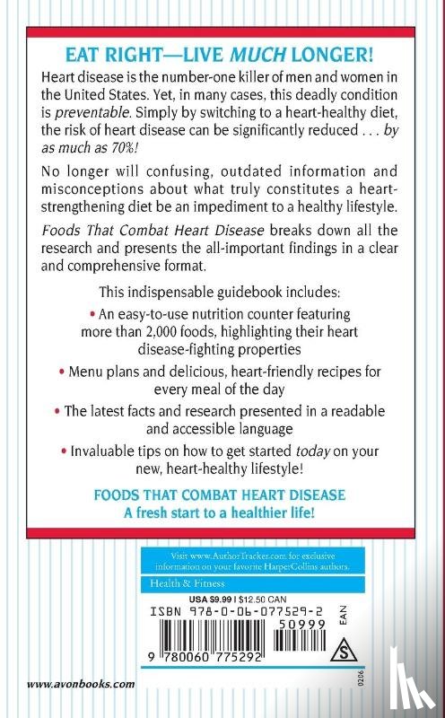 Sonberg, Lynn - Foods That Combat Heart Disease