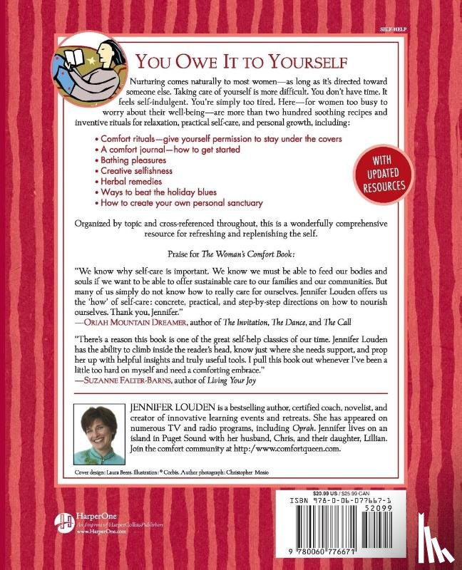 Louden, Jennifer - The Woman's Comfort Book: A Self Nurturing Guide For Restoring Balance I n Your Life