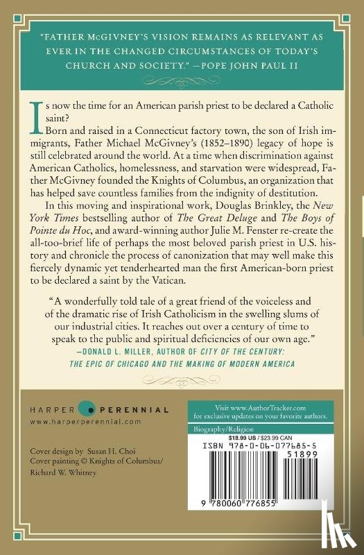 Brinkley, Douglas, Fenster, Julie M. - Parish Priest