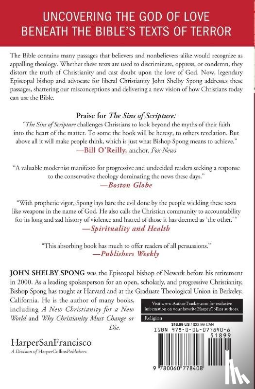 Spong, John Shelby - The Sins of Scripture