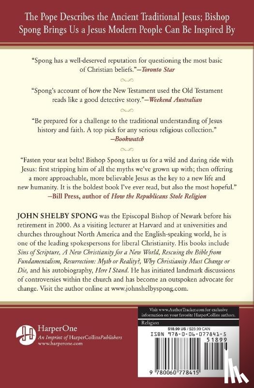 Spong, John Shelby - Jesus for the Non-Religious