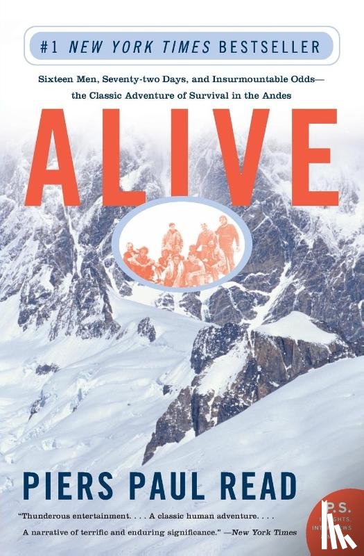 Read, Piers Paul - Alive