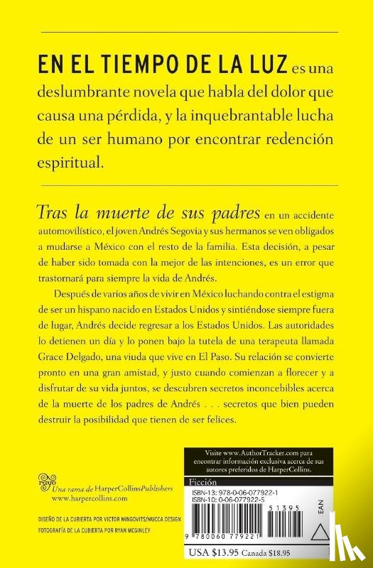Saenz, Benjamin Alire - En El Tiempo de la Luz