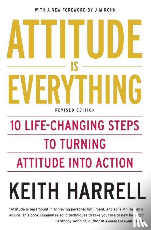 Keith Harrell - Attitude is Everything