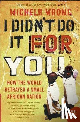 Wrong, Michela - I Didn't Do It for You