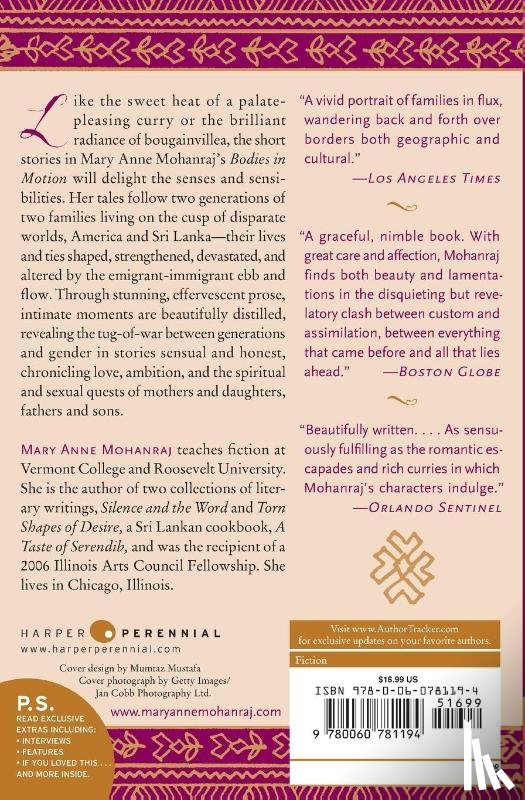 Mohanraj, Mary Anne - Bodies in Motion
