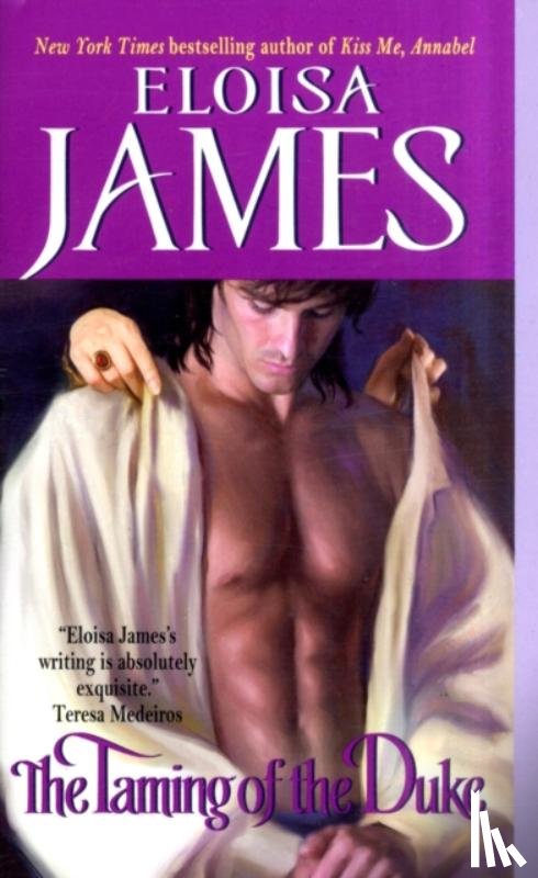 Eloisa James - The Taming of the Duke