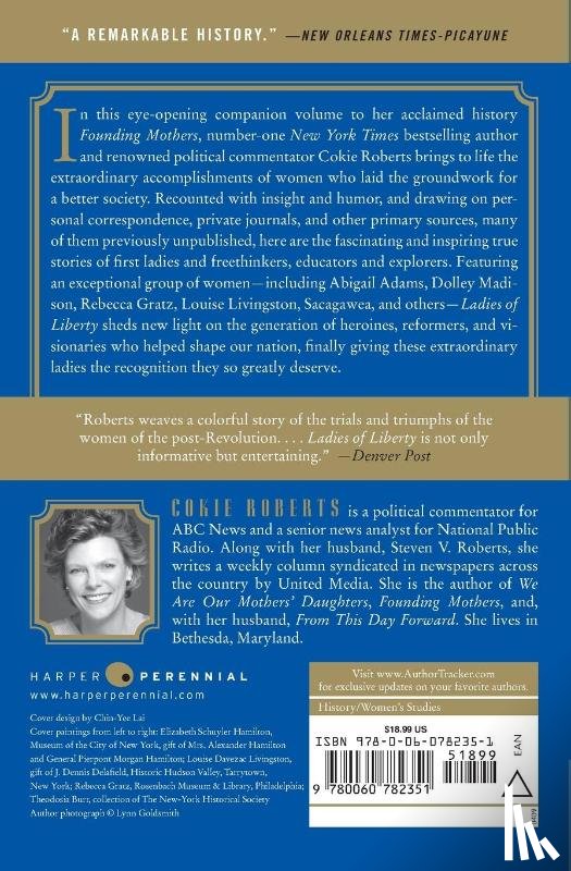 Roberts, Cokie - Ladies of Liberty