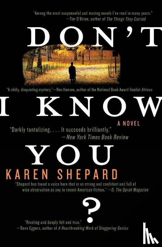 Shepard, Karen - Don't I Know You?