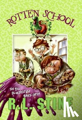 Stine, R.L. - Rotten School #1: The Big Blueberry Barf-Off!