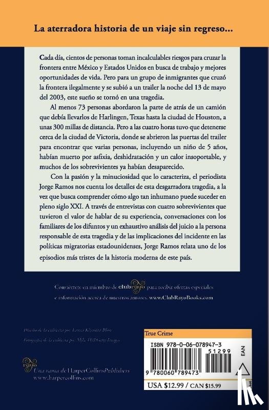 Ramos, Jorge - Morir en el Intento