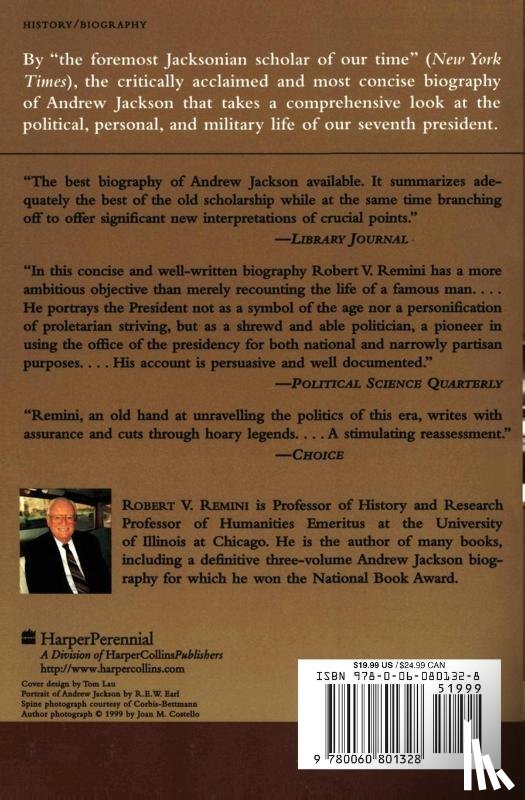 Remini, Robert V. - Andrew Jackson