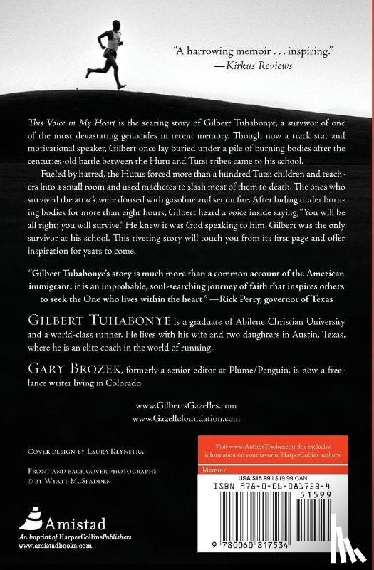 Tuhabonye, Gilbert, Brozek, Gary - This Voice In My Heart