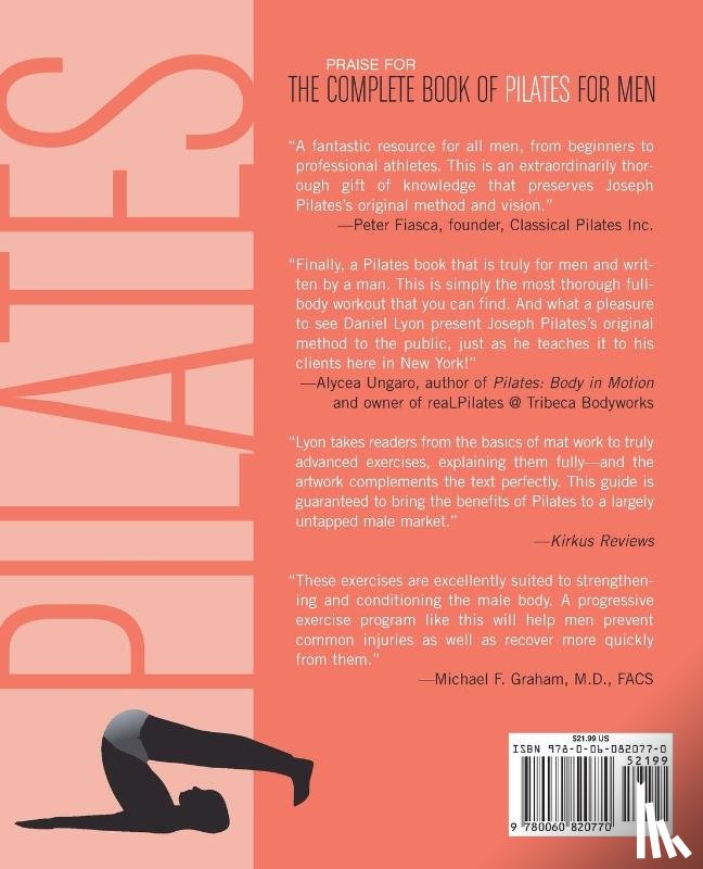 Lyon, Daniel - The Complete Book of Pilates for Men
