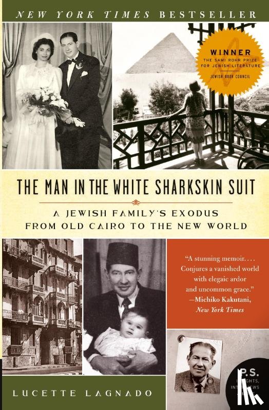 Lagnado, Lucette - The Man in the White Sharkskin Suit