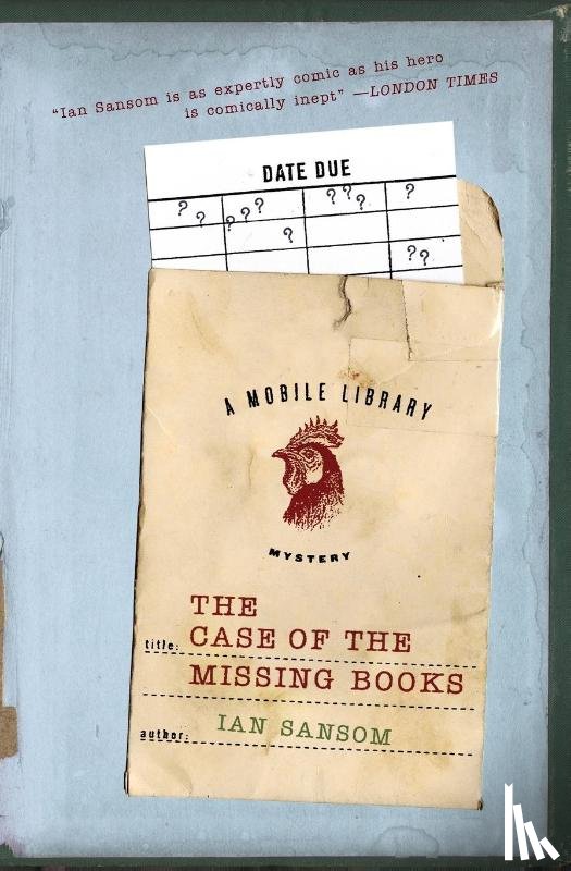 Sansom, Ian - The Case of the Missing Books
