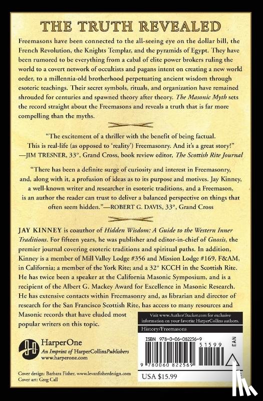 Kinney, Jay - The Masonic Myth