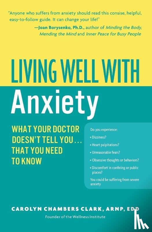 Clark, Carolyn Chambers - Living Well with Anxiety