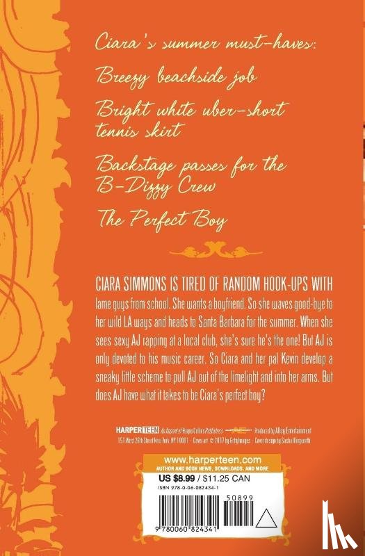 Abbot, Hailey - The Perfect Boy