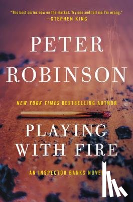Robinson, Peter - Playing with Fire