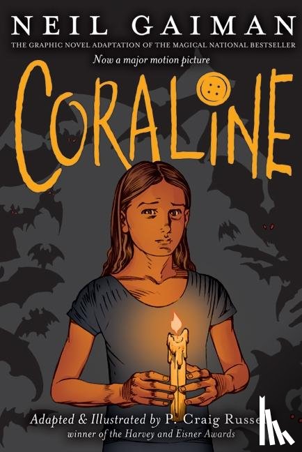 Gaiman, Neil - Coraline Graphic Novel