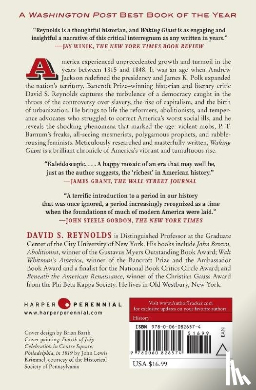 Reynolds, David S. - Waking Giant
