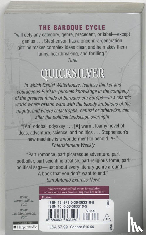 Stephenson, Neal - Quicksilver