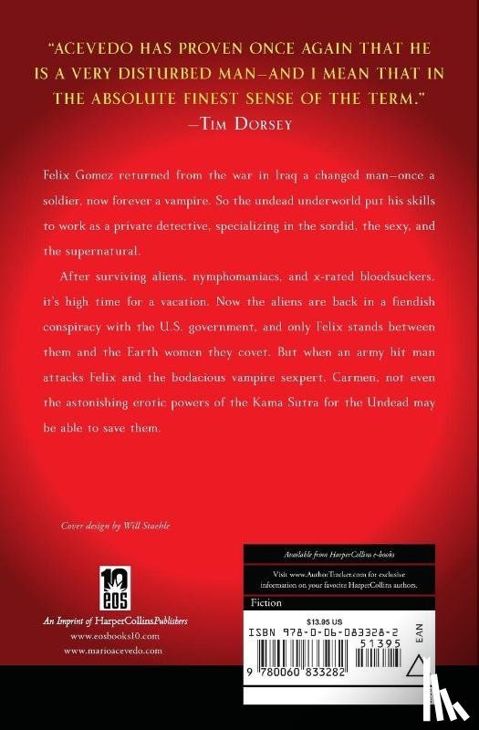 Acevedo, Mario - The Undead Kama Sutra