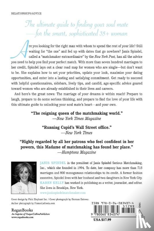 Spindel, Janis - Get Serious About Getting Married