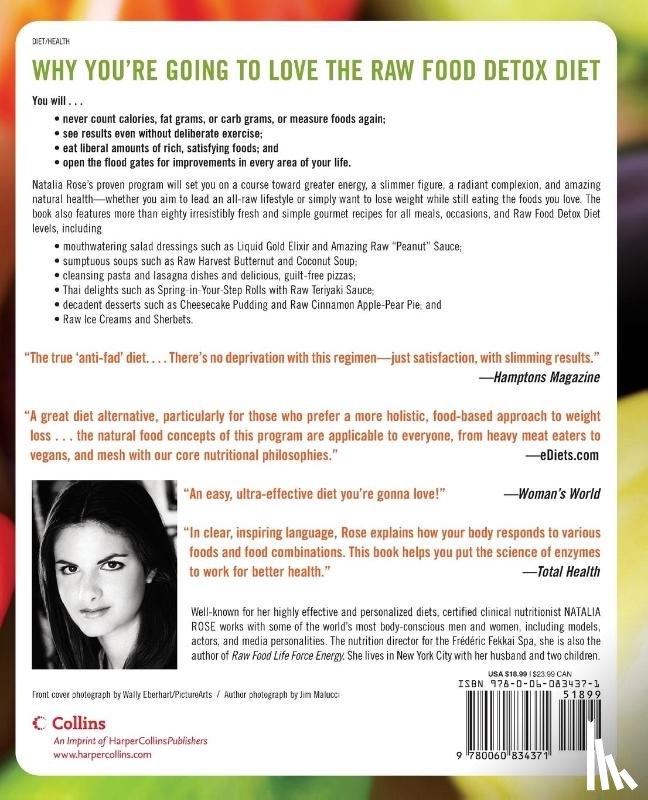 Rose, Natalia - The Raw Food Detox Diet